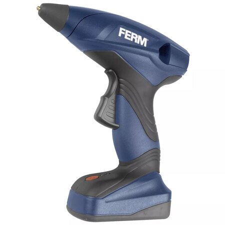 Ferm pistolet à colle sans fil 7 2 v 1 5 a li-ion ggm1003