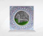 NOTRE DAME DE PARIS 2 onces argent monnaie 5 Dollars Niue 2021
