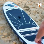 Paddle gonflable union 10'8 32'' 6" (320 x 81 x 15 cm) avec pagaie  leash  pompe et sac de transport