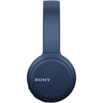 Sony casque bluetooth sans fil - autonomie 35h - bleu