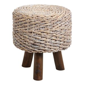 Tabouret en bananier
