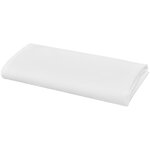 vidaXL Serviettes de table 25 Pièces Blanc 50x50 cm