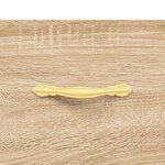 vidaXL Table de chevet chêne sonoma 40x35x47 5 cm bois d’ingénierie