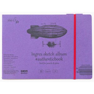 SM-LT Carnet 24,5 x 17,6 cm - Dessin Ingres