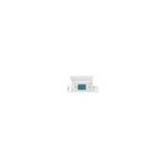 Radiateur électrique chaleur douce Etic compact digital horizontal 1500W blanc