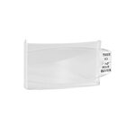 Volet de protection transparent pour déclencheur manuel référence 11206