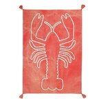 Tapis mural Homard rouge brique 140 x 200 cm