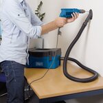 Scheppach Extracteur de poussière portable HD2P 1250 W 5906301901