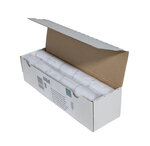 Bobine Pour Tickets De Carte Bancaire 57x40 Mm - 2 Plis Chimique Autonome 60g/m2. - X 20 - Exacompta