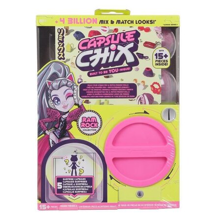CAPSULE CHIX Poupée Collection Ram Rock