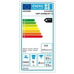 Hoover hwp49ambcr/1-s - lave-linge frontal - 9 kg - 1400 trs/min - a+++ - anthracite - moteur induction