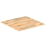 vidaXL Dessus de table Bois de manguier solide 15-16 mm 70x70 cm