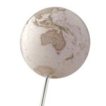 Globe terrestre lumineux Iron Executive Ø 30 cm