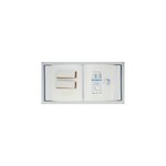 Album photo grand format 'londres'  30x30 cm  80 pages blanches  bleu hama