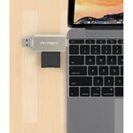 Akashi lecteur carte sd et micro sd