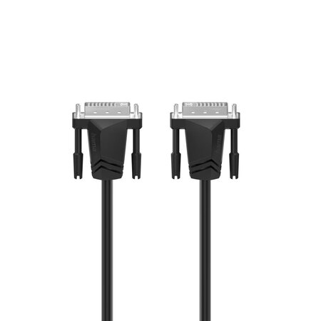 Hama 00200706 câble dvi 1 5 m dvi-i noir