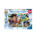 Puzzle 3x49 p - toy story 4
