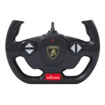 JAMARA Voiture télécommandée Lamborghini Aventador SVJ 1:14 Jaune