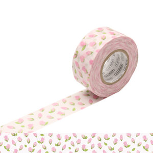 Masking Tape MT 2 5 cm PACK boutons de roses - flower bud
