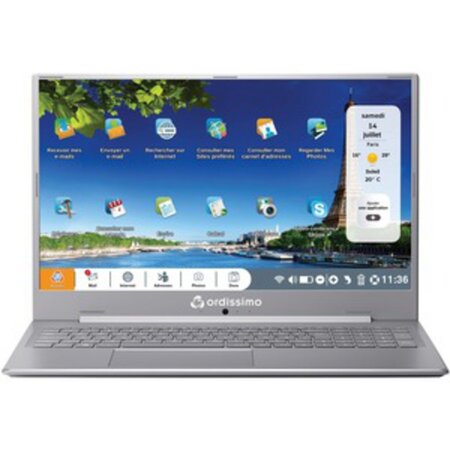 ORDISSIMO Portable 17' ART0384 Intel Pentium N5000 1,1 GHz 256Go DDSSD 256 Go 4Go Intel Pentium - 17.3'