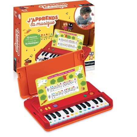 Nathan - j'apprends la musique