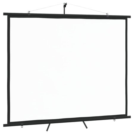 vidaXL Écran de projection avec trépied 100" 4:3