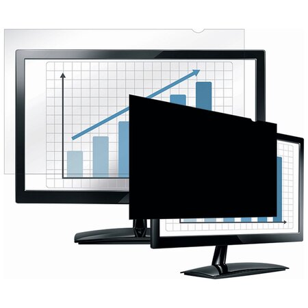 Fellowes 21.5" w filtre de confidentialité privascreen