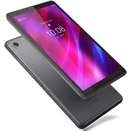 Tablette tactile - lenovo m7 3rd gen - 7 hd - 2 go ram - stockage 32 go - android 11 - platinium grey