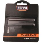 Ferm burin ppa1003 2 pièces acier