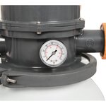 BESTWAY Filtre a sable 5,678 m³/H + pré-filtre - Blanc