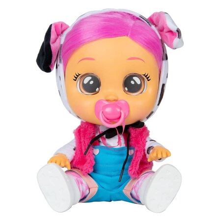 iMC Toys Poupée Cry Babies Dressy Dotty