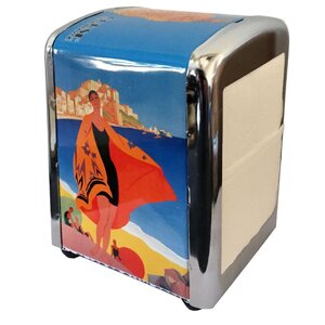 Boite de distribution de serviettes calvi