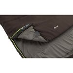 Outwell sac de couchage double campion lux marron