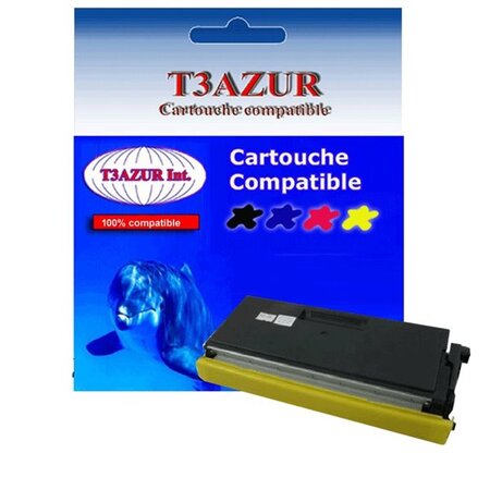 Toner compatible avec Brother TN6600 pour Brother HL-1470, HL-1630, HL-1650 - 6 000 pages - T3AZUR