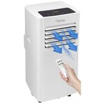 Bestron climatiseur mobile aac6000 blanc