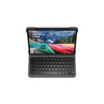 Logitech étui clavier rétroéclairé avec bluetooth slim folio ipad pro 11'