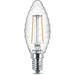 Philips led classic 25w flamme torsadée e14 blanc chaud non dimmable