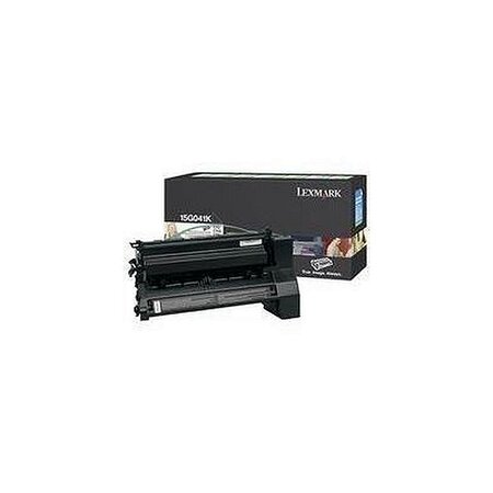 Lexmark c752 toner noir 15g041k