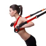 Iron Gym Kit d'entraînement en suspension X-Trainer Noir IRG040
