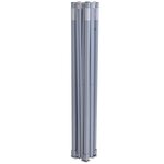 vidaXL Tente de réception pliable professionnelle 2x2 m Acier Bleu