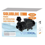 Pompe de filtration Solubloc 10 - 0.4 KW