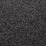 vidaXL Tapis shaggy à poils longs Anthracite 140x200 cm