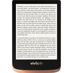 Liseuse numérique Vivlio Touch HD + Pack d'ebooks de plus de 8 Ebooks OFFERT