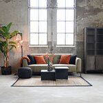 LABEL51 Table basse Skip 90x50x42 cm Noir