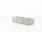 3 tiroirs de rangement pour lit