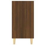 vidaXL Buffet Chêne marron 103 5x35x70 cm Aggloméré