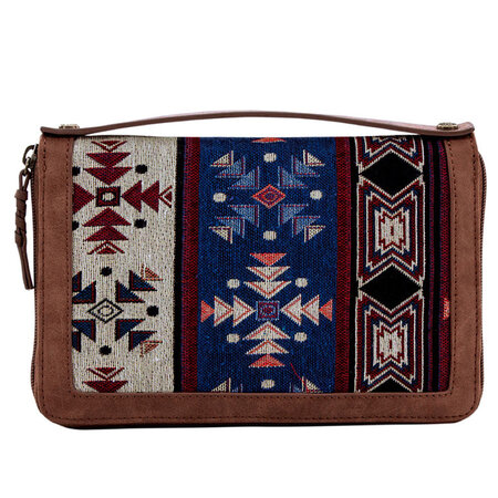 Grande pochette pépé jeans bohemian