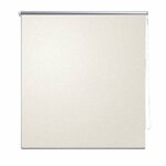 Store enrouleur occultant 80 x 230 cm crème