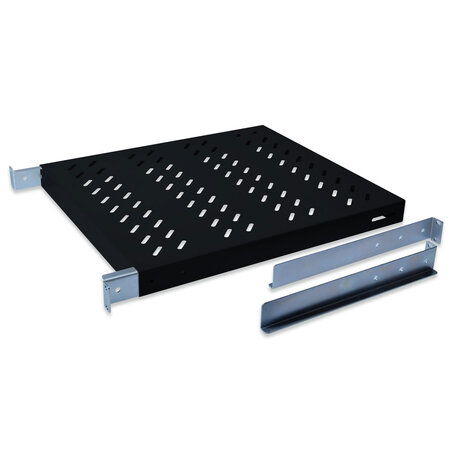 Digitus digitus dn-97647 - etagère 1u pour armoire de réseau 19' avec 800 mm de profondeur