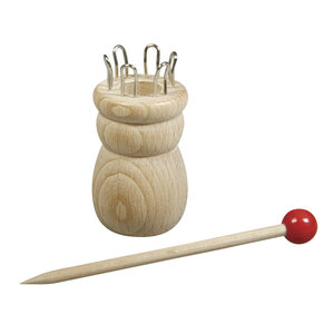 Tricotin Ø 3 4 cm 6 boucles Ø trou 1 5 cm